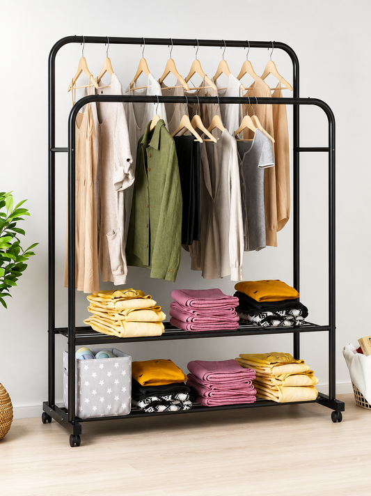 Clothing and Shoe Rack for bedroom