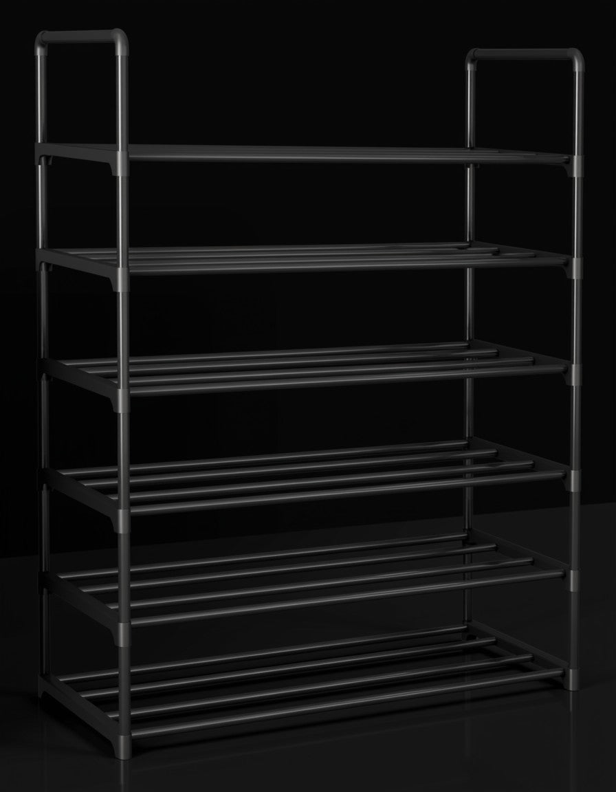 Six Tier Shoe Rack