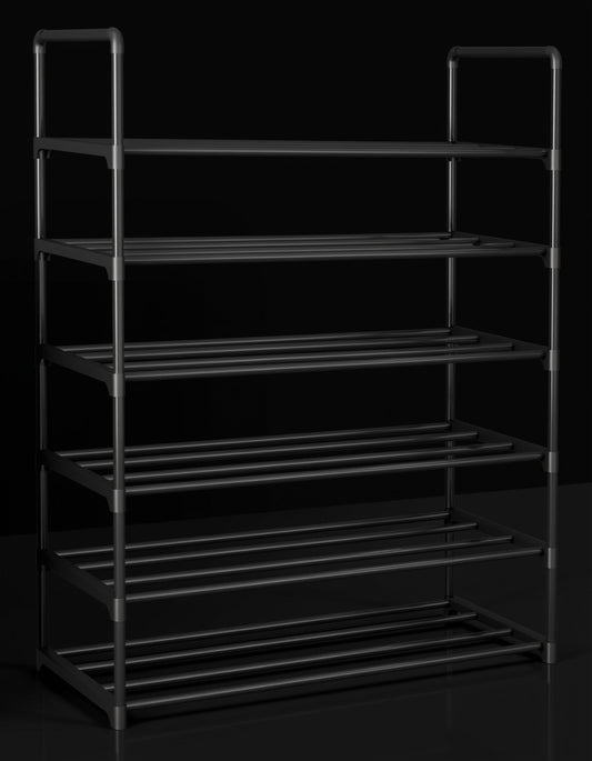 Six Tier Shoe Rack